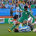 Coupe du monde 2010 : un mois de football en images