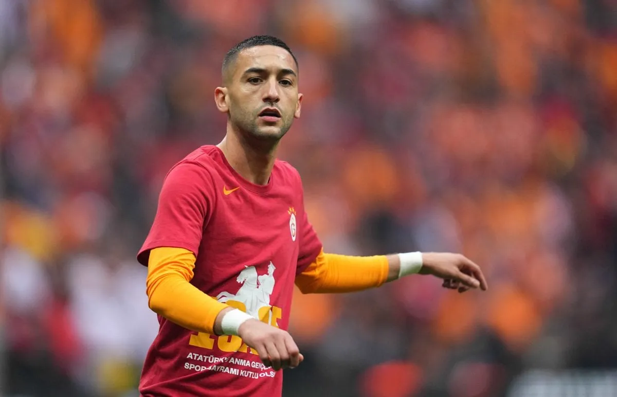 Le communiqu&eacute; de Galatasaray sur Hakim Ziyech