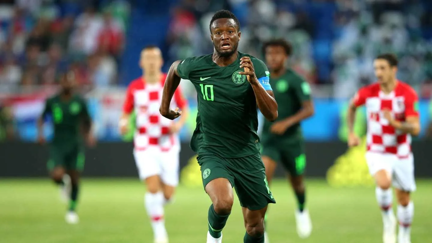 Mondial 2018 : le cas Obi Mikel agite le Nigeria