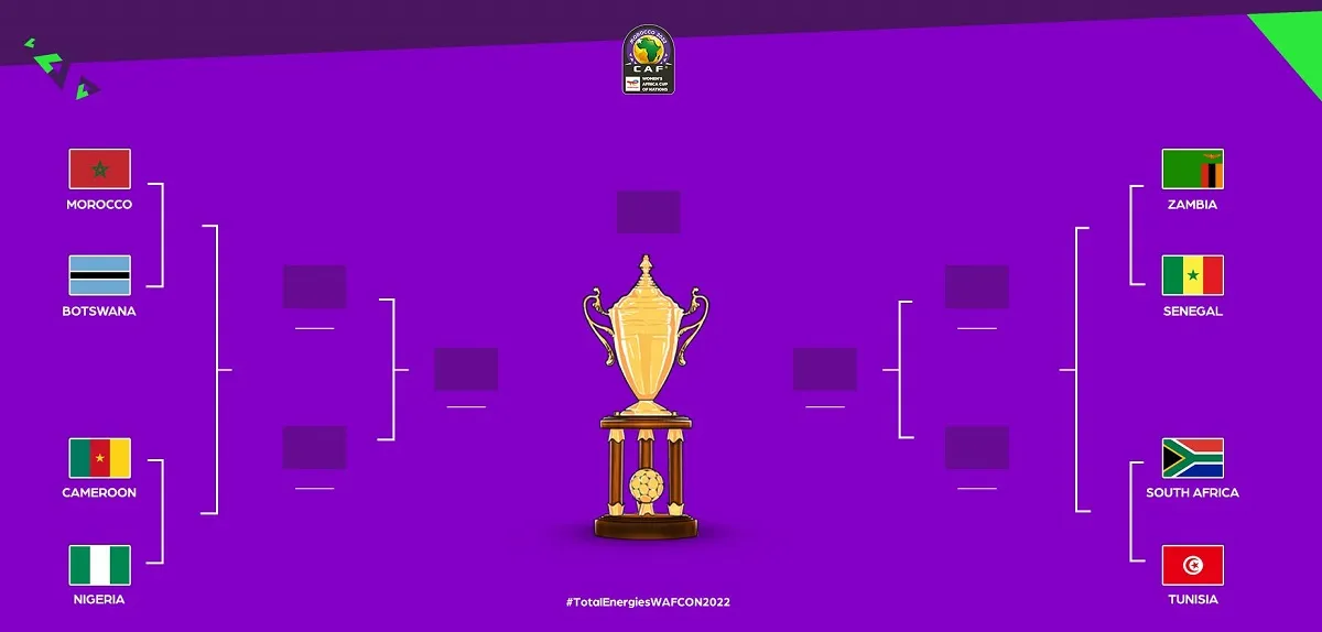 CAN 2022 (F) : un choc Maroc-Nigeria en demi-finales&nbsp;!