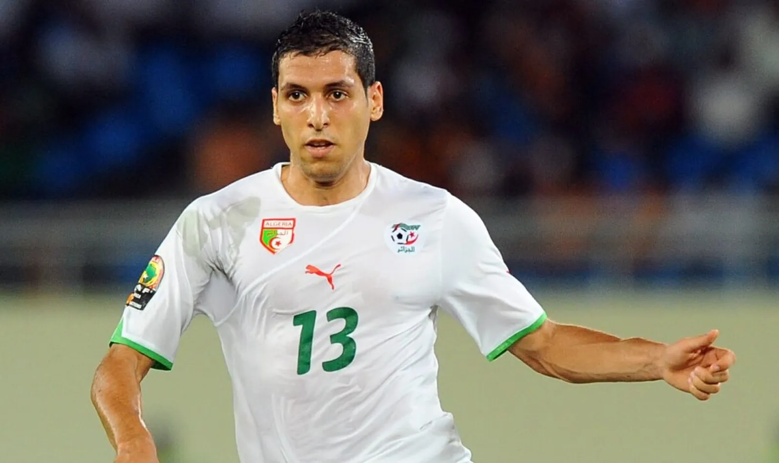 Karim Matmour, Alg&eacute;rie