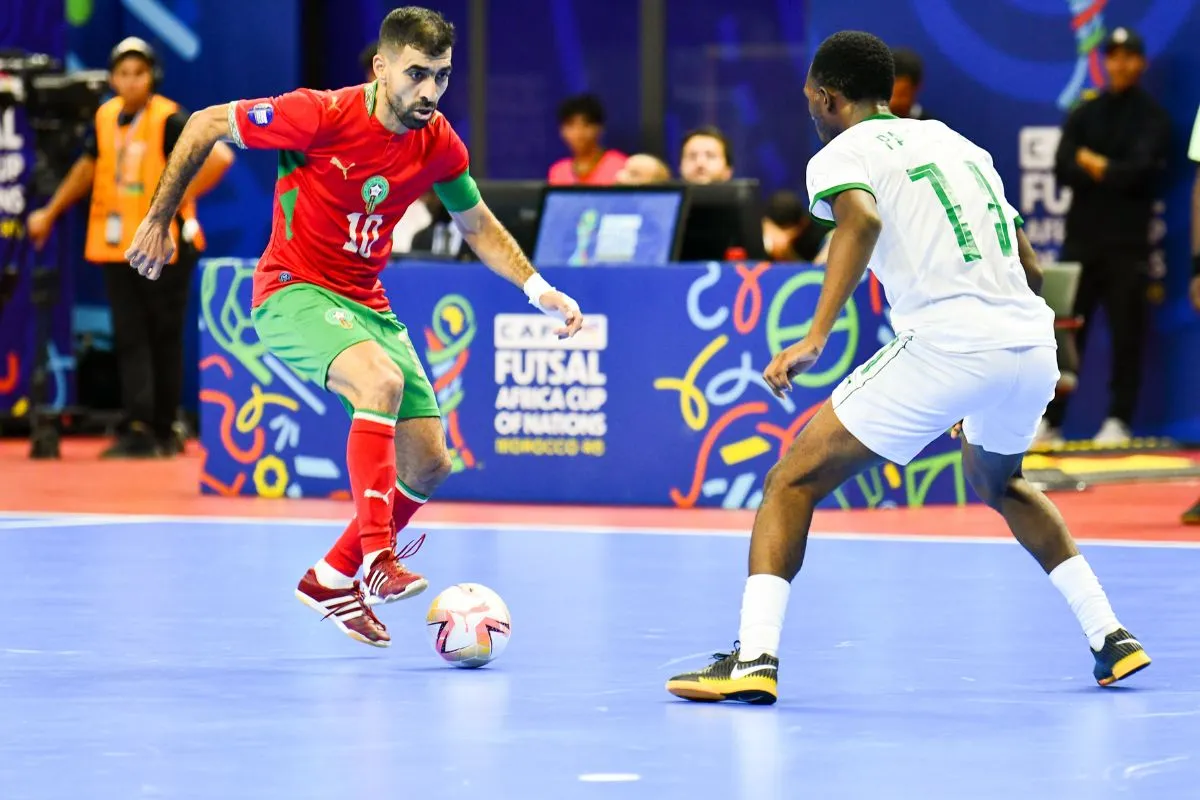 2026 Futsal Africa Cup of Nations: Algeria and Morocco learn their semi-final opponents
