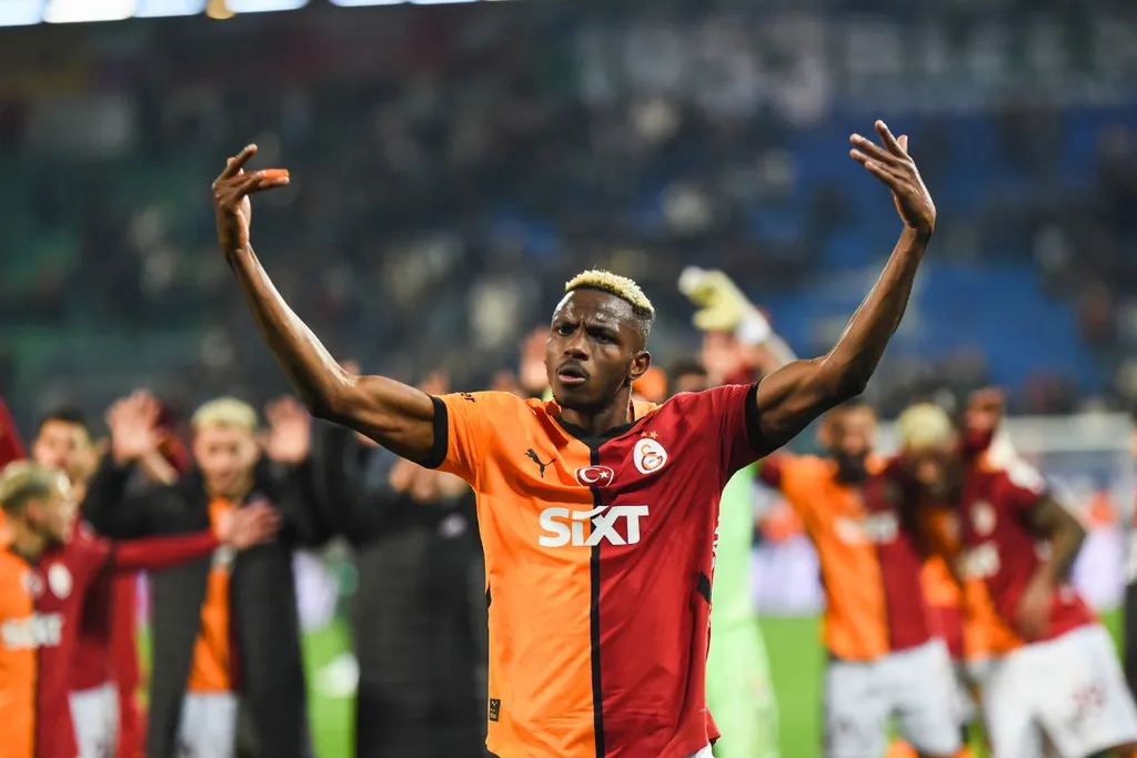 Victor Osimhen, Galatasaray, février 2025