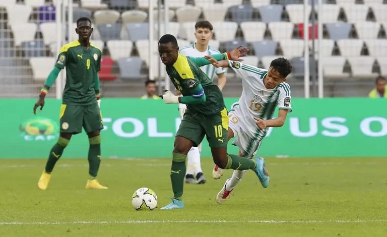 CAN U17 : &eacute;trill&eacute;e, l&rsquo;Alg&eacute;rie pointe la&hellip; morphologie des S&eacute;n&eacute;galais