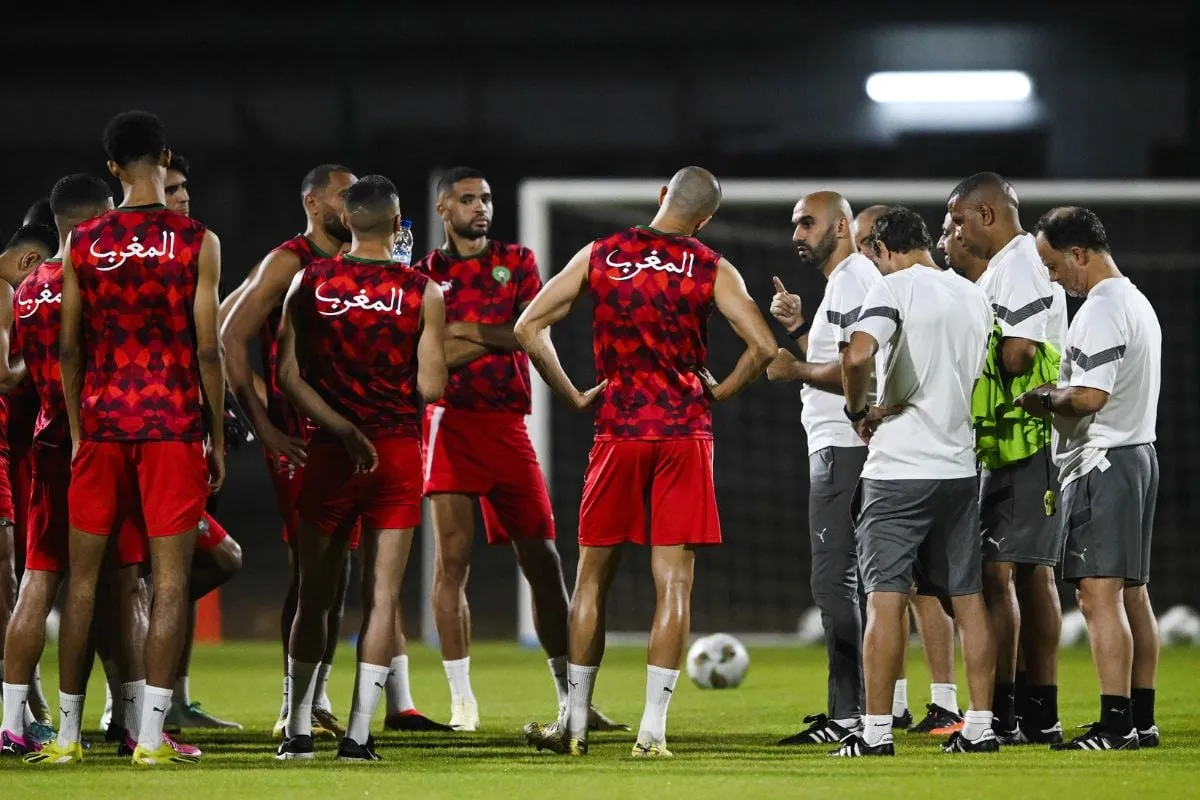 Maroc : le vestiaire a tent&eacute; de retenir Walid Regragui !