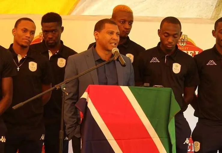 CAN 2019 : la liste finale de la Namibie pleine de surprises !