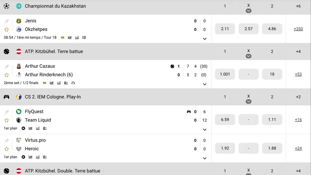 Convertissez votre bonus Melbet en cash en faisant un combin&eacute;