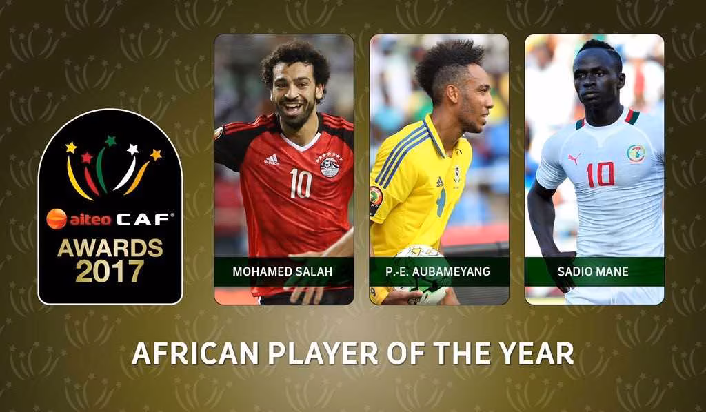CAF Awards : votez pour le Joueur Africain de l&rsquo;ann&eacute;e