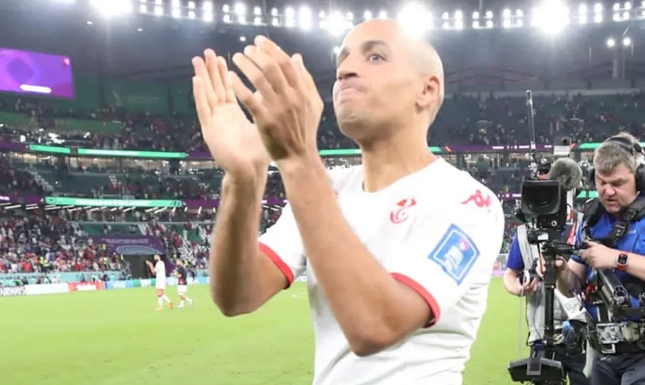 Tunisie&nbsp;: les larmes de Khazri