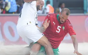 CAN Beach Soccer : l’Egypte se venge du Maroc et défiera le Sénégal en finale