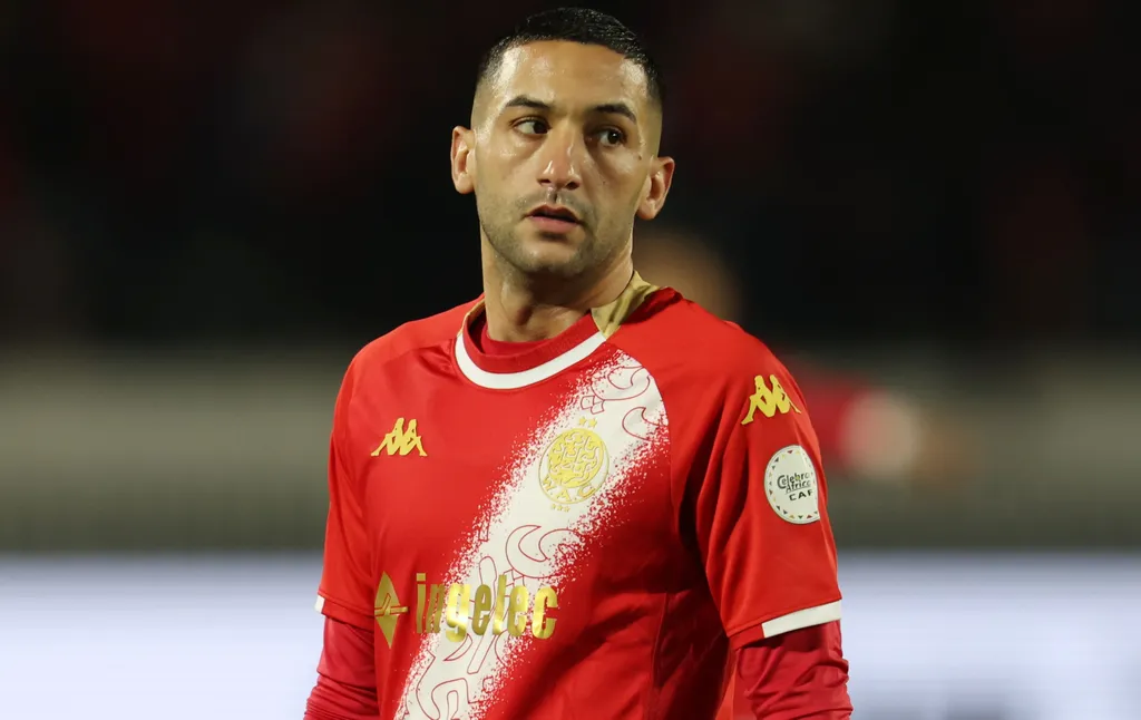 Coupe de la CAF : catastrophe pour Ziyech et le Wydad, privés du choc Algérie-Maroc en demi-finales !