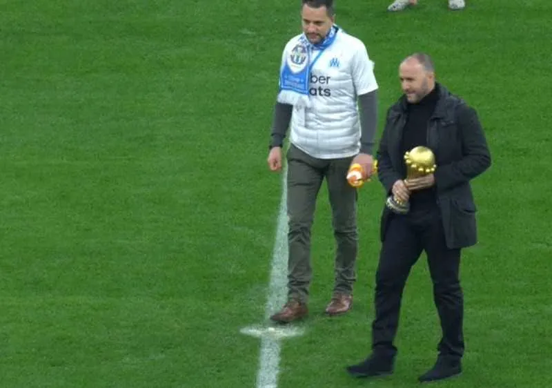 OM : Belmadi pr&eacute;sente la CAN 2019 au V&eacute;lodrome&nbsp;!