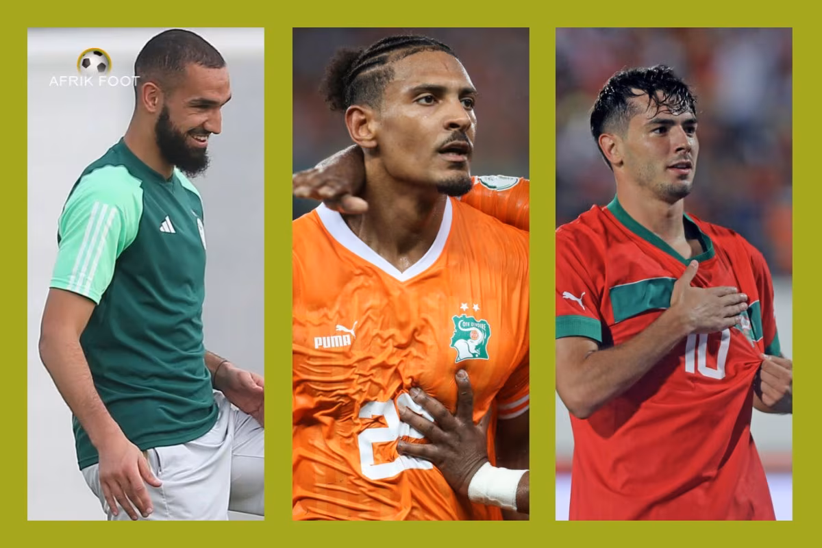 Le programme des matchs amicaux de juin des s&eacute;lections africaines