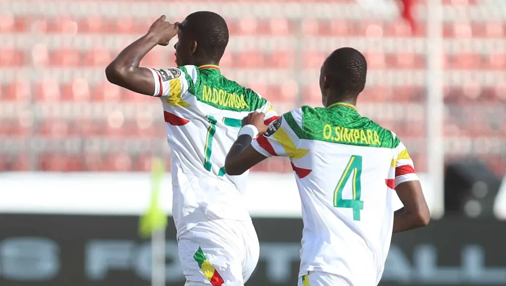 Mali U17, Mamadou Doumbia