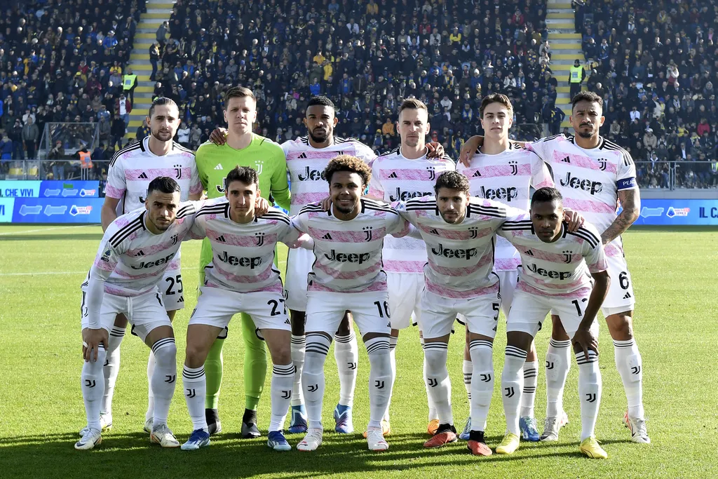 Juventus Turin, &eacute;quipe
