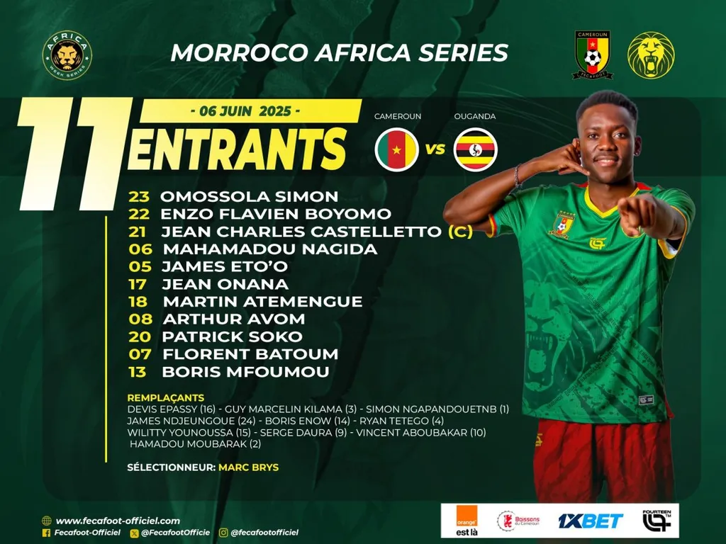 Compo Cameroun contre Ouganda