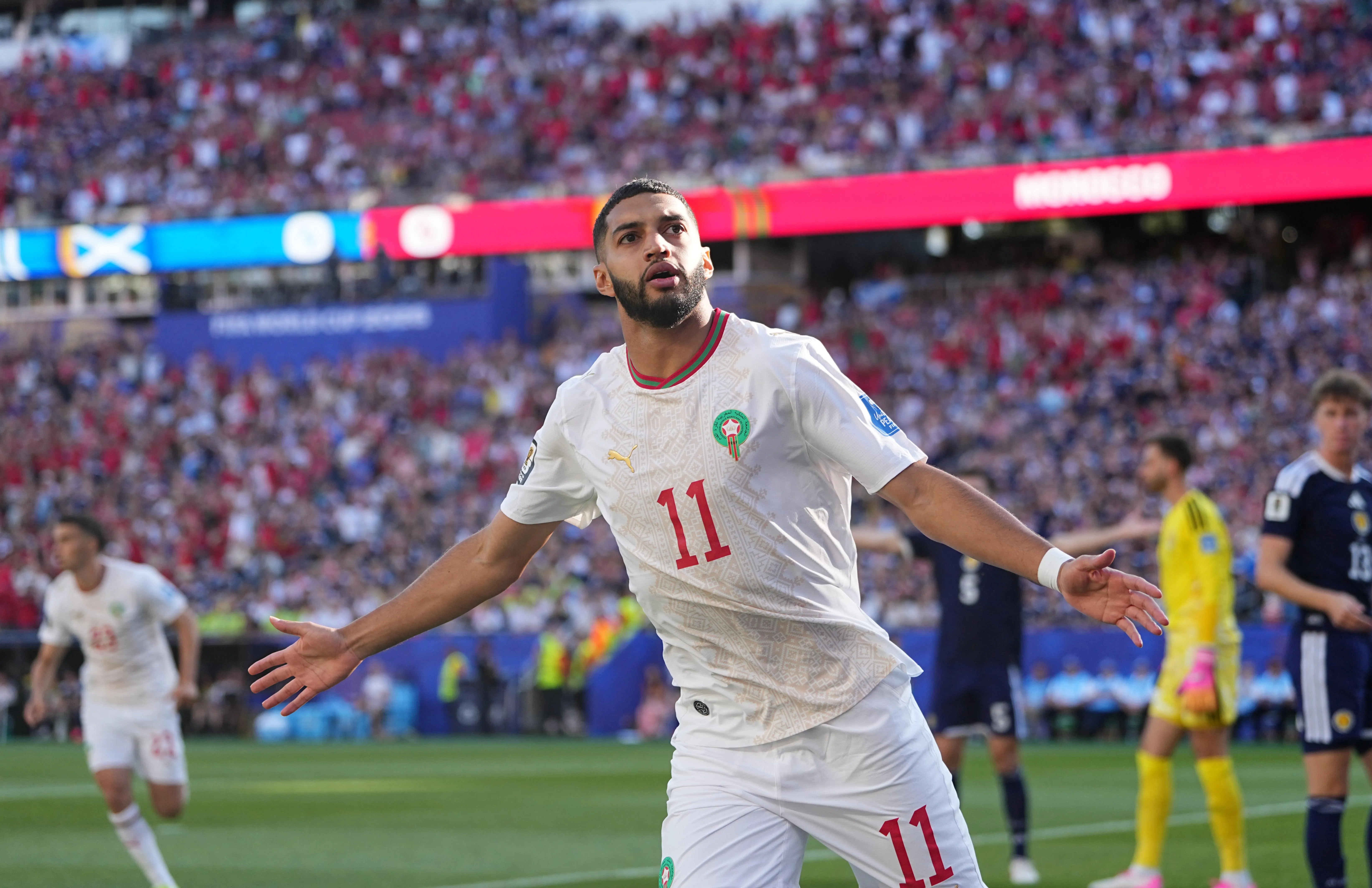 Maroc : o&ugrave; se situe le but d&rsquo;Isma&euml;l Saibari contre l&rsquo;Ecosse parmi les plus rapides de l&rsquo;histoire de la Coupe du monde ?