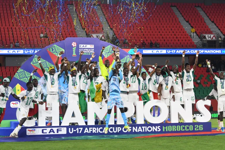 CAN U17 : le S&eacute;n&eacute;gal sacr&eacute; champion au Maroc au bout du suspense