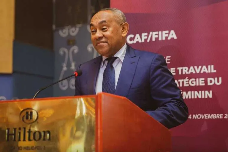 CAF : le TAS lève provisoirement la suspension d’Ahmad