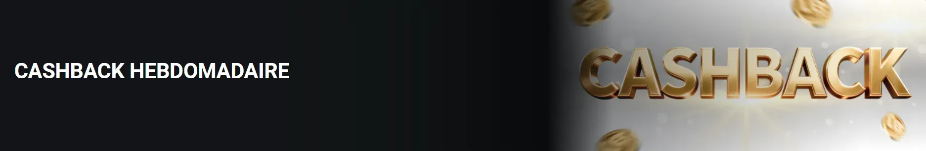 Cashback hebdomadaire promotion sur Linebet