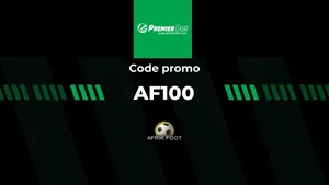 Code Promo Premier Bet AF100 : 150 % sur votre 1er dépôt en 2025