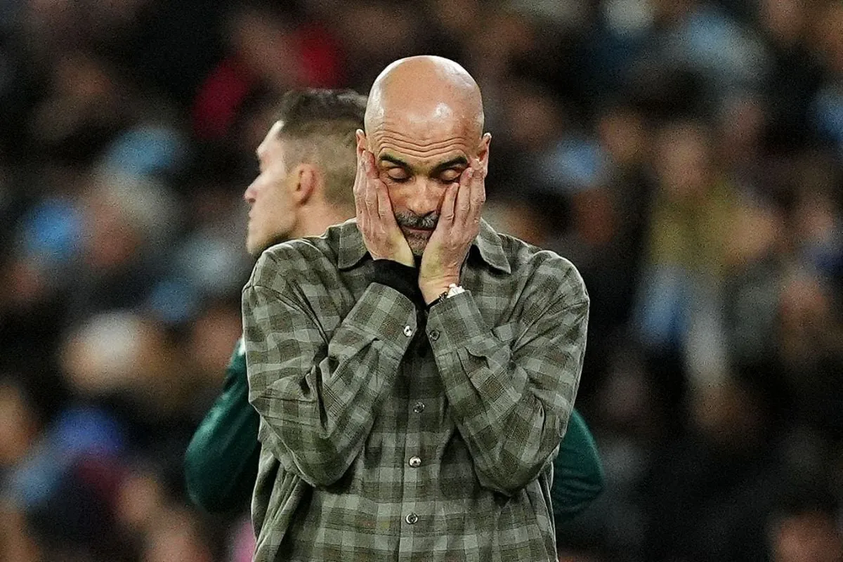 &ldquo;&Ccedil;a se passe toujours en coulisses&rdquo;, Pep Guardiola d&eacute;plore la d&eacute;cision de la CAF