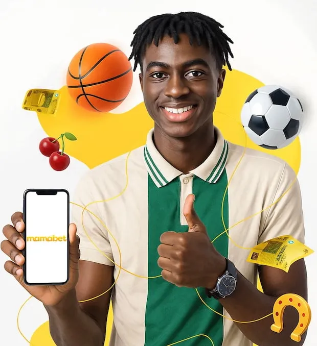 Jouez sur Mobile avec Mamabet si vous habitez en RDC