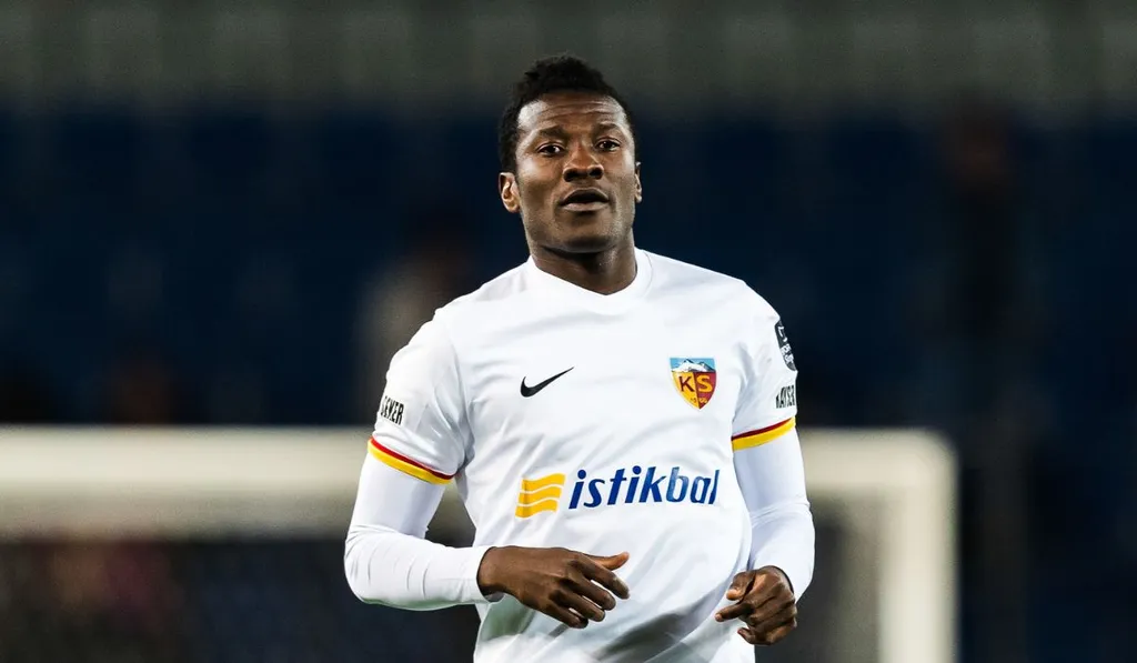 Asamoah Gyan, Kayserispor, 2018