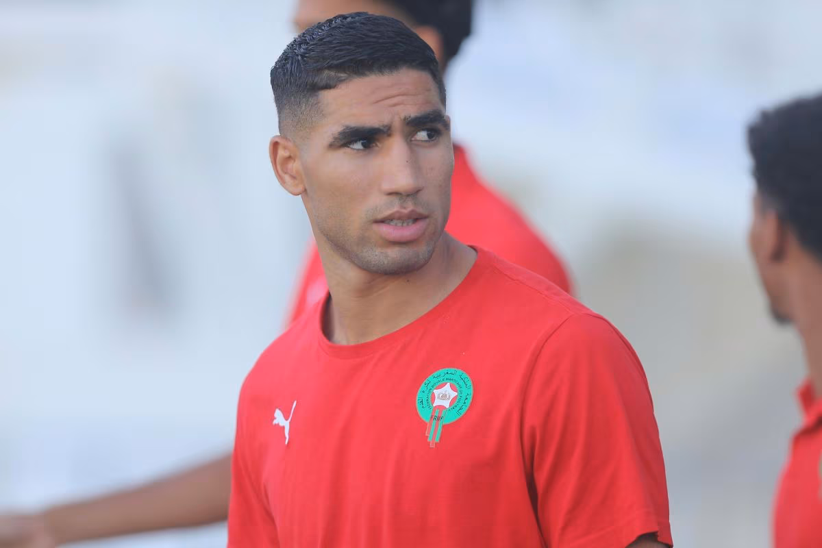 Ballon d&rsquo;Or : une premi&egrave;re projection du classement 2025&hellip; avec Hakimi hors du podium&nbsp;!