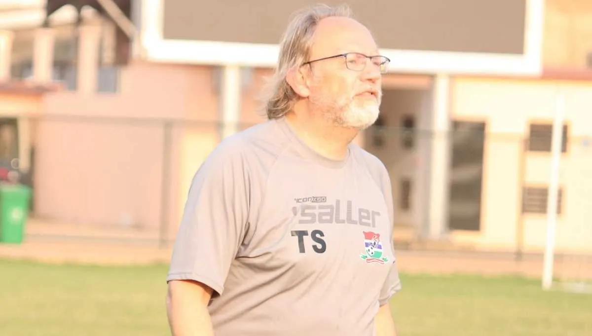 CAN 2021&nbsp;: intoxications alimentaires, le coup de gueule du s&eacute;lectionneur de la Gambie