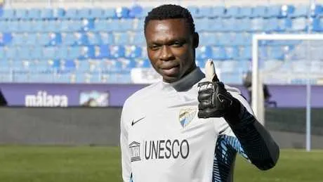 Malaga : Insult&eacute;, Kameni garde son sang-froid