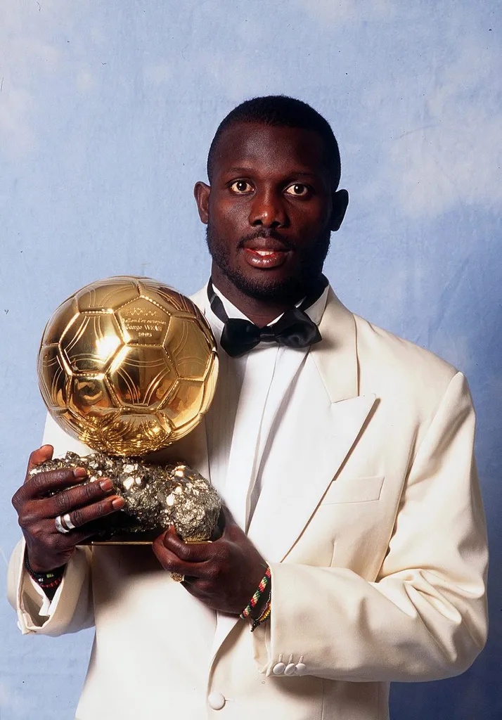 George Weah, Ballon d'Or