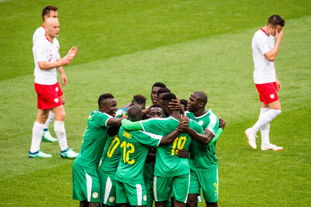 S&eacute;n&eacute;gal Pologne Coupe du monde 2018