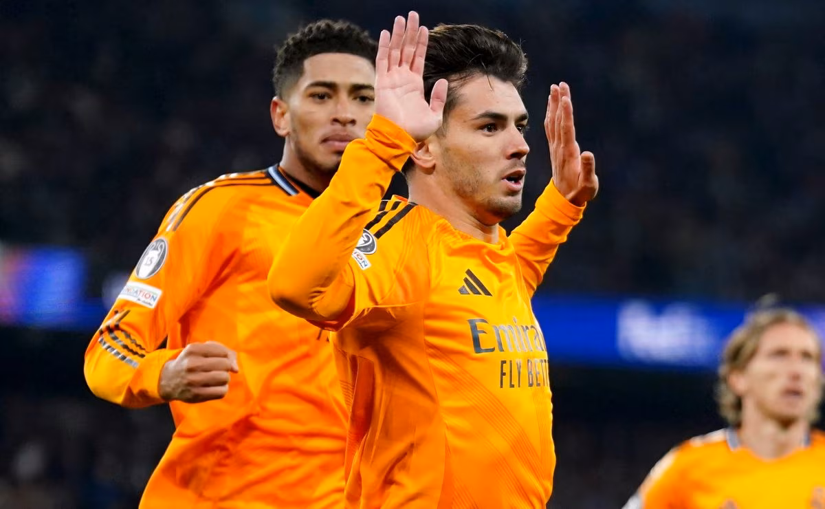 Supersub, pardon et bisou&hellip; La folle soir&eacute;e de Brahim Diaz pour Manchester City-Real