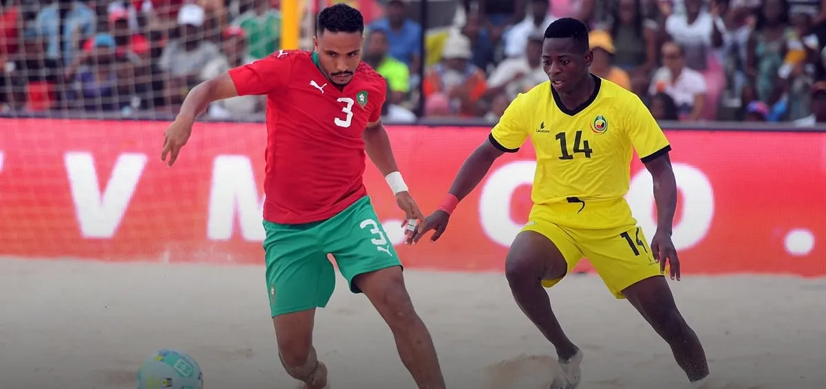 CAN Beach Soccer&nbsp;: le Maroc commence en beaut&eacute;, le S&eacute;n&eacute;gal d&eacute;j&agrave; en demies