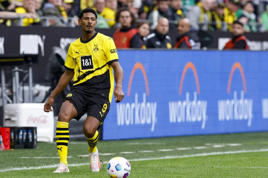 Sebastien Haller, Borussia Dortmund