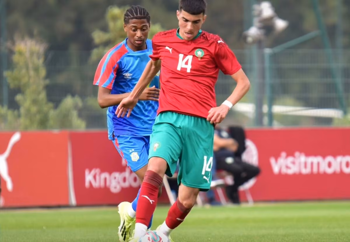 Amical U20 : le Maroc r&eacute;cidive contre la RDC