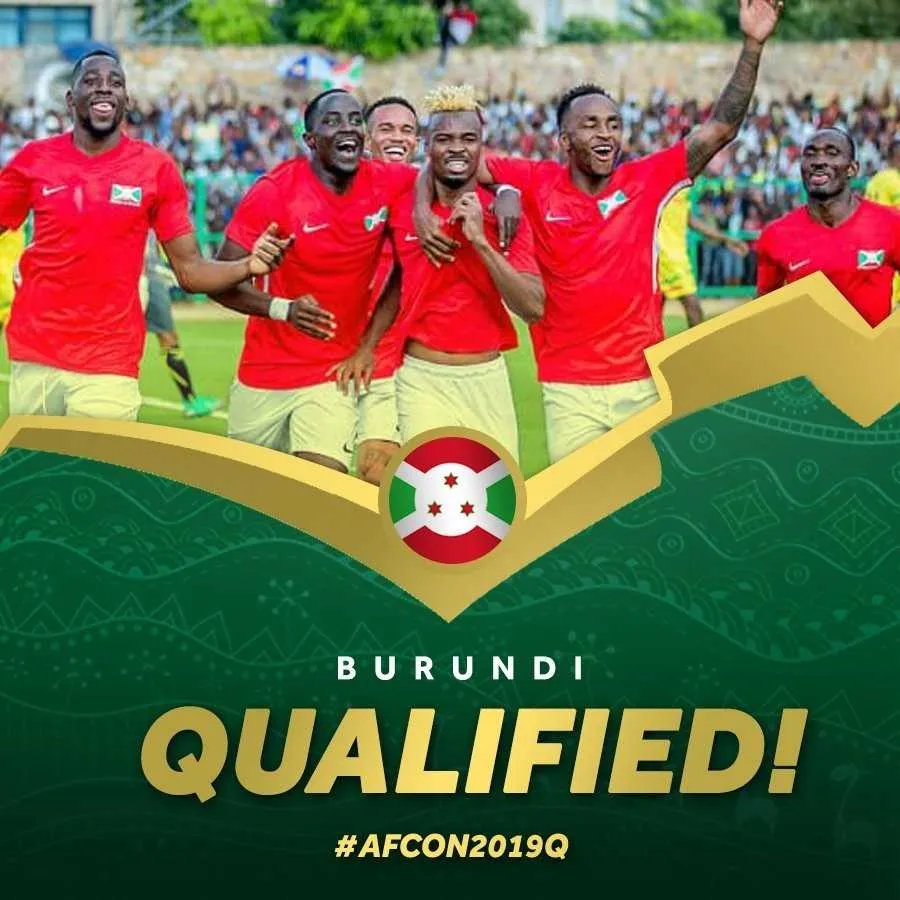 CAN 2019-Burundi&nbsp;: la folie &agrave; Bujumbura&nbsp;!
