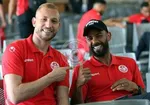 Mondial 2018 : l&rsquo;arriv&eacute;e de la Tunisie au Portugal