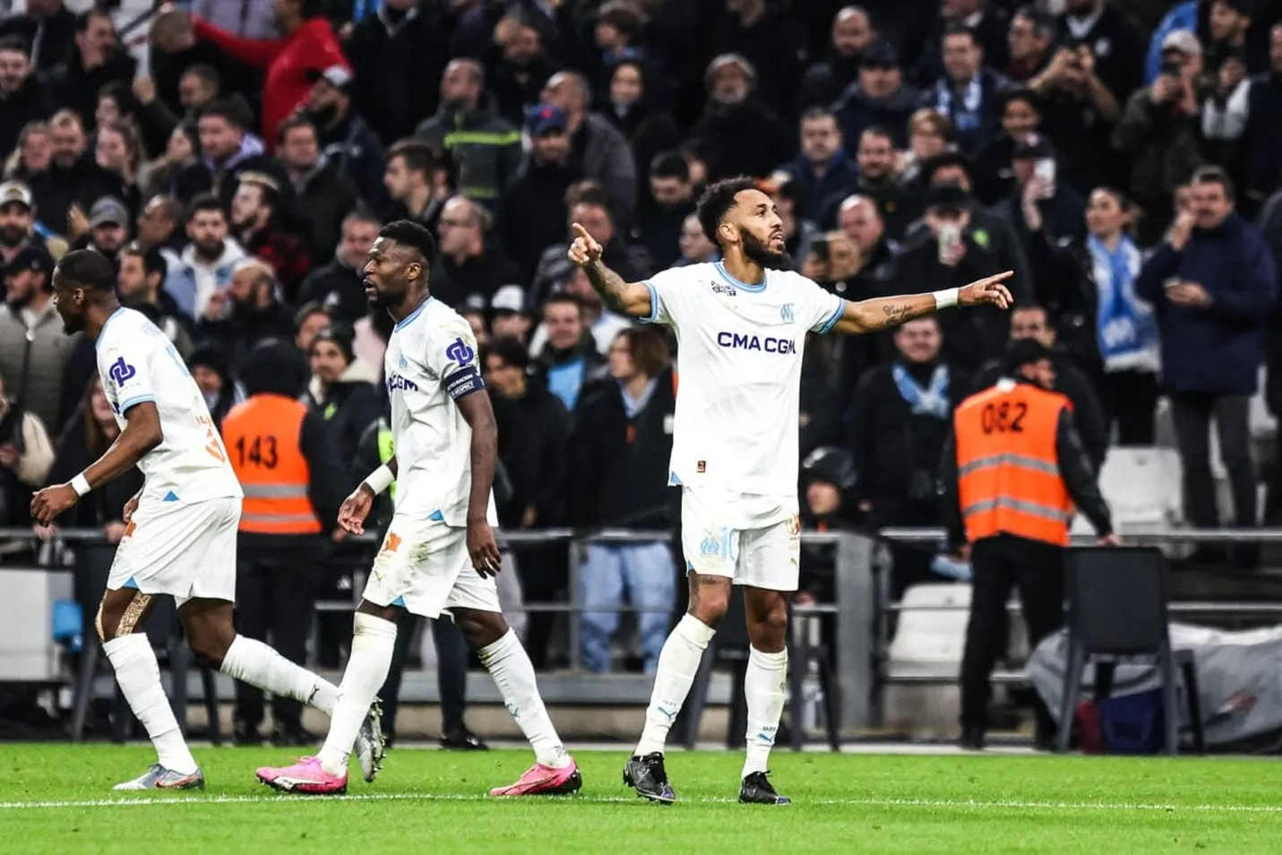 Marseille Nantes Aubameyang
