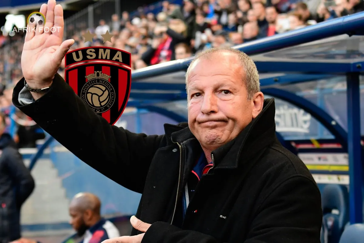 Rolland Courbis de retour en Alg&eacute;rie &nbsp;!