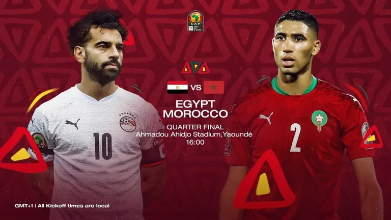CAN 2021&nbsp;: Egypte-Maroc, place au choc !