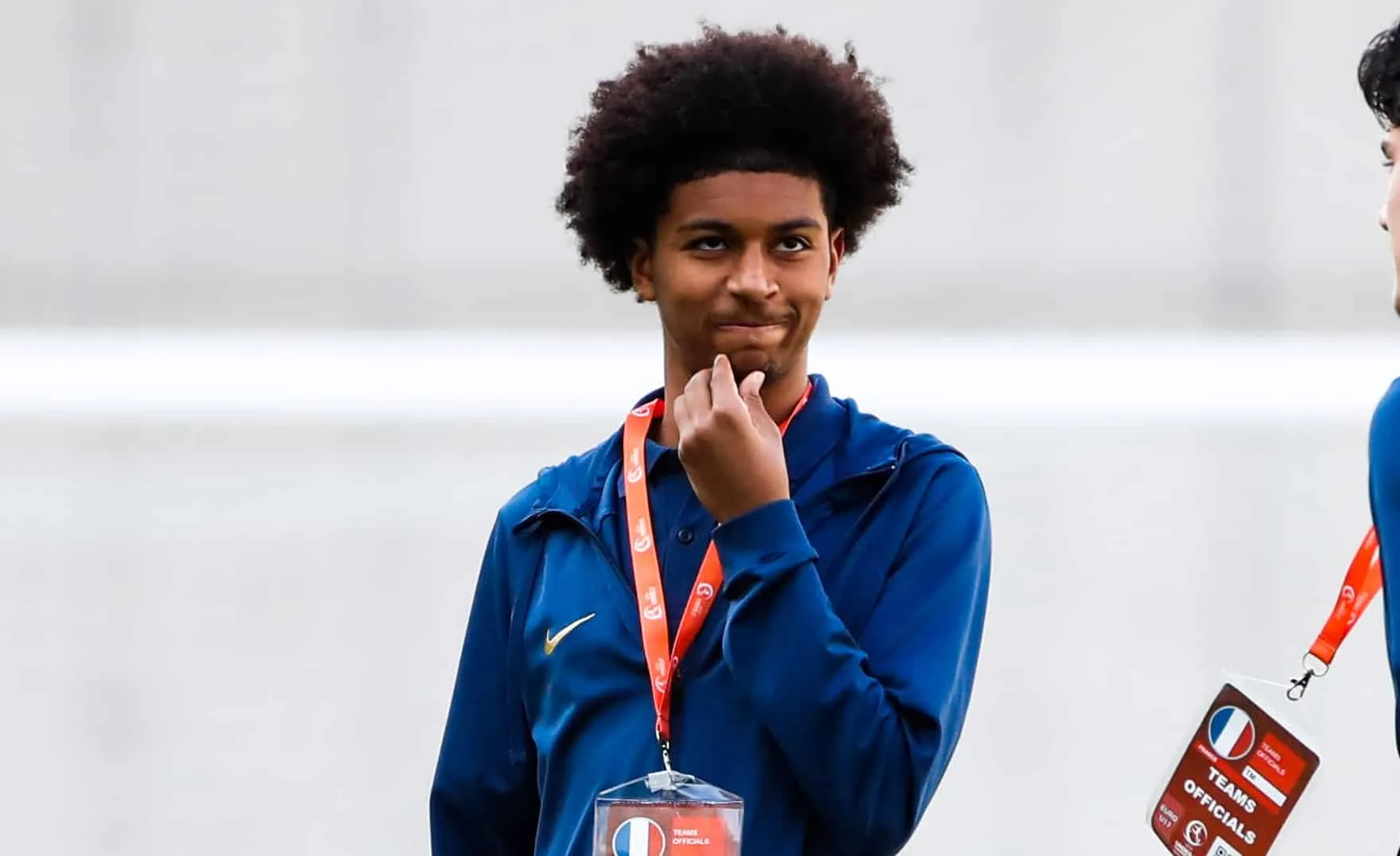 Tidiane Diallo, France U17