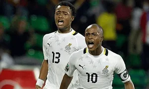 Ghana : Boye, Gyan, Waris et les Ayew présents contre le Monténégro