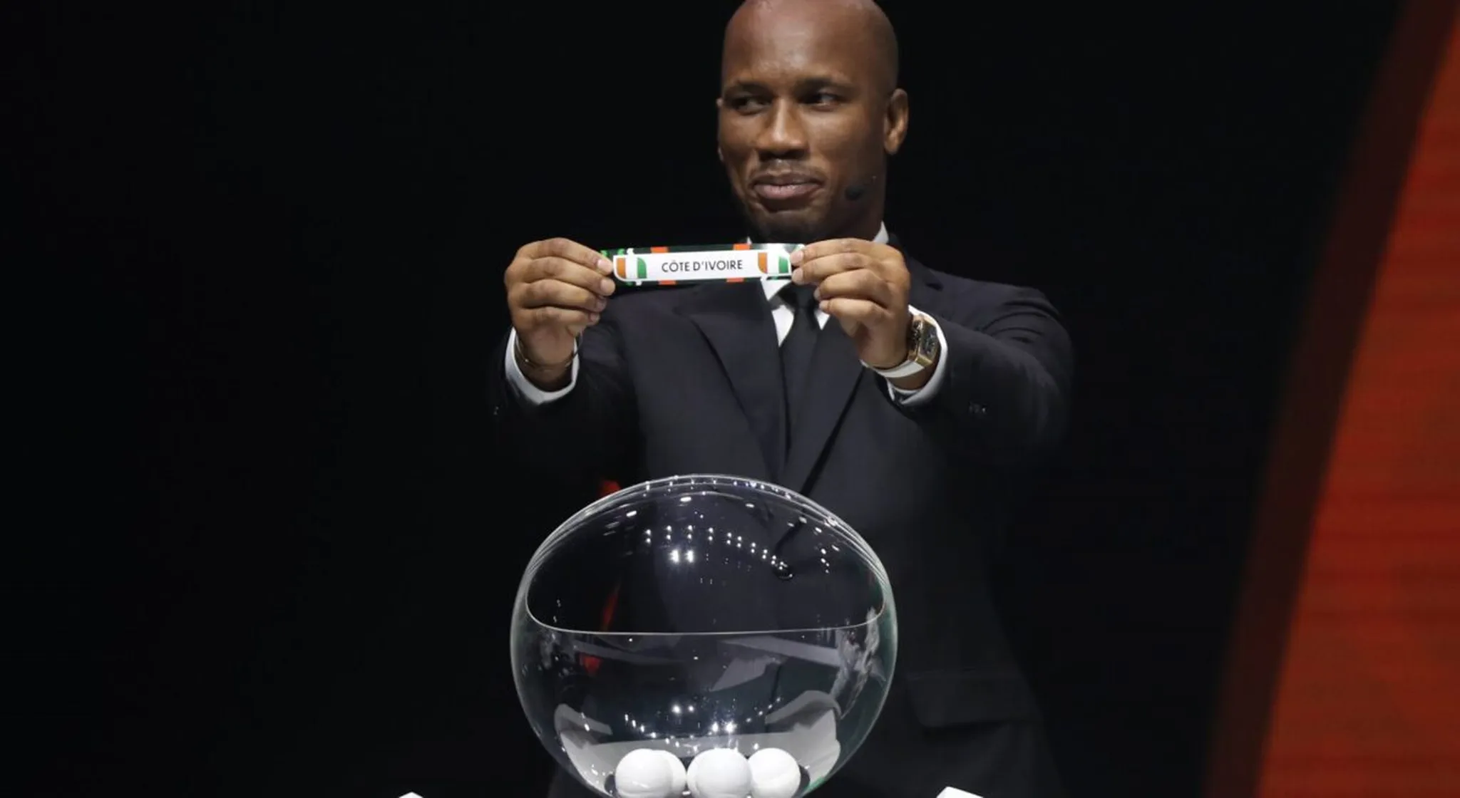CAN 2023 : Drogba analyse le tirage des &Eacute;l&eacute;phants