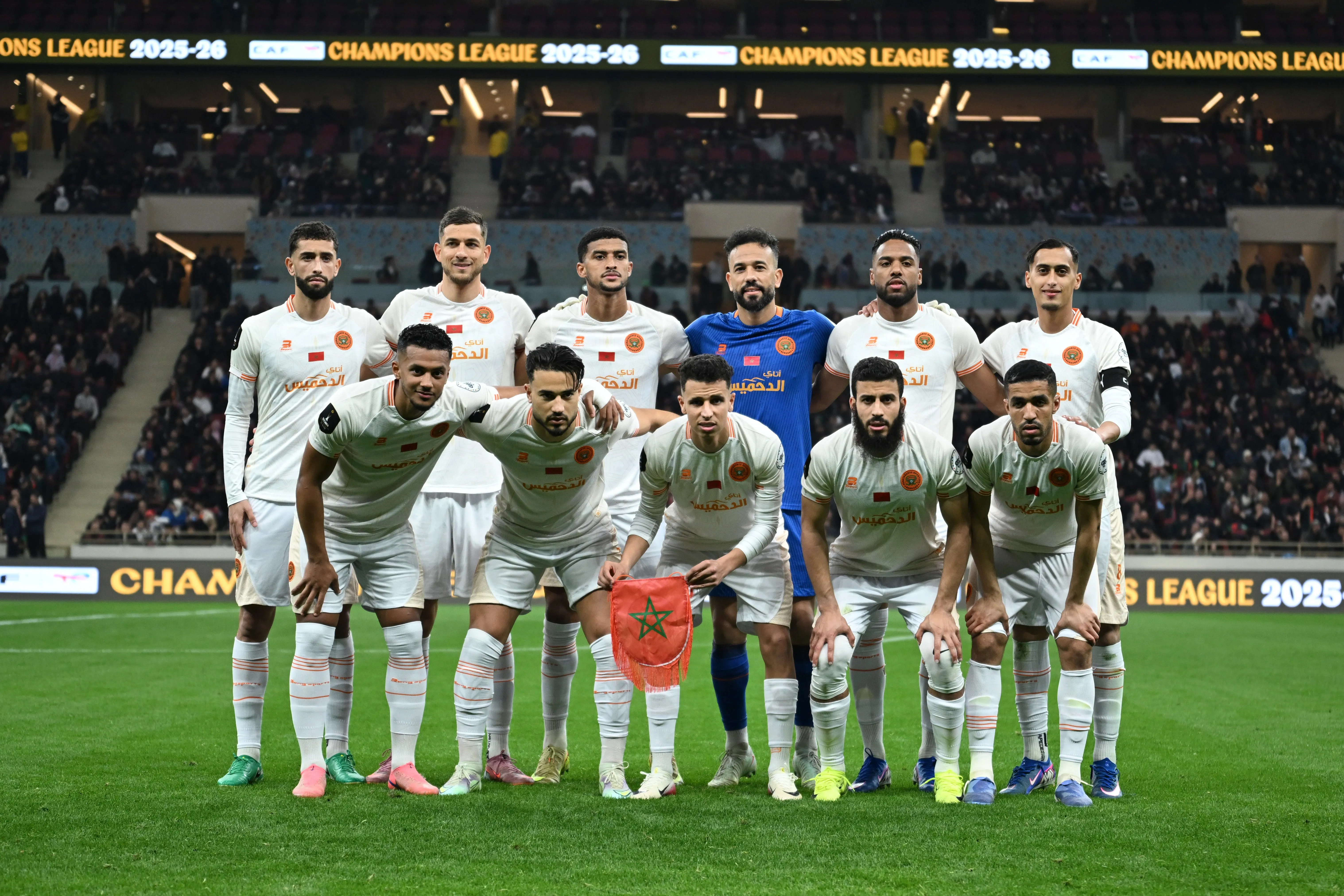 RS Berkane, &eacute;quipe, 2026