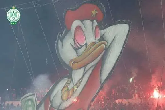 Derby Wydad-Raja : après le dragon, encore des tifos exceptionnels !