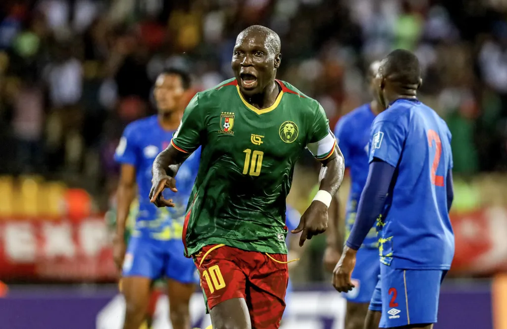 Vincent Aboubakar, Cameroun