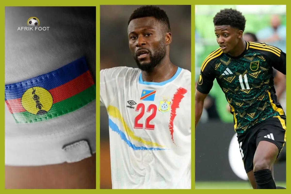 Tirage barrage Coupe du monde 2026 : que penser des 2 adversaires possibles de la RDC, la Nouvelle-Calédonie et la Jamaïque ?