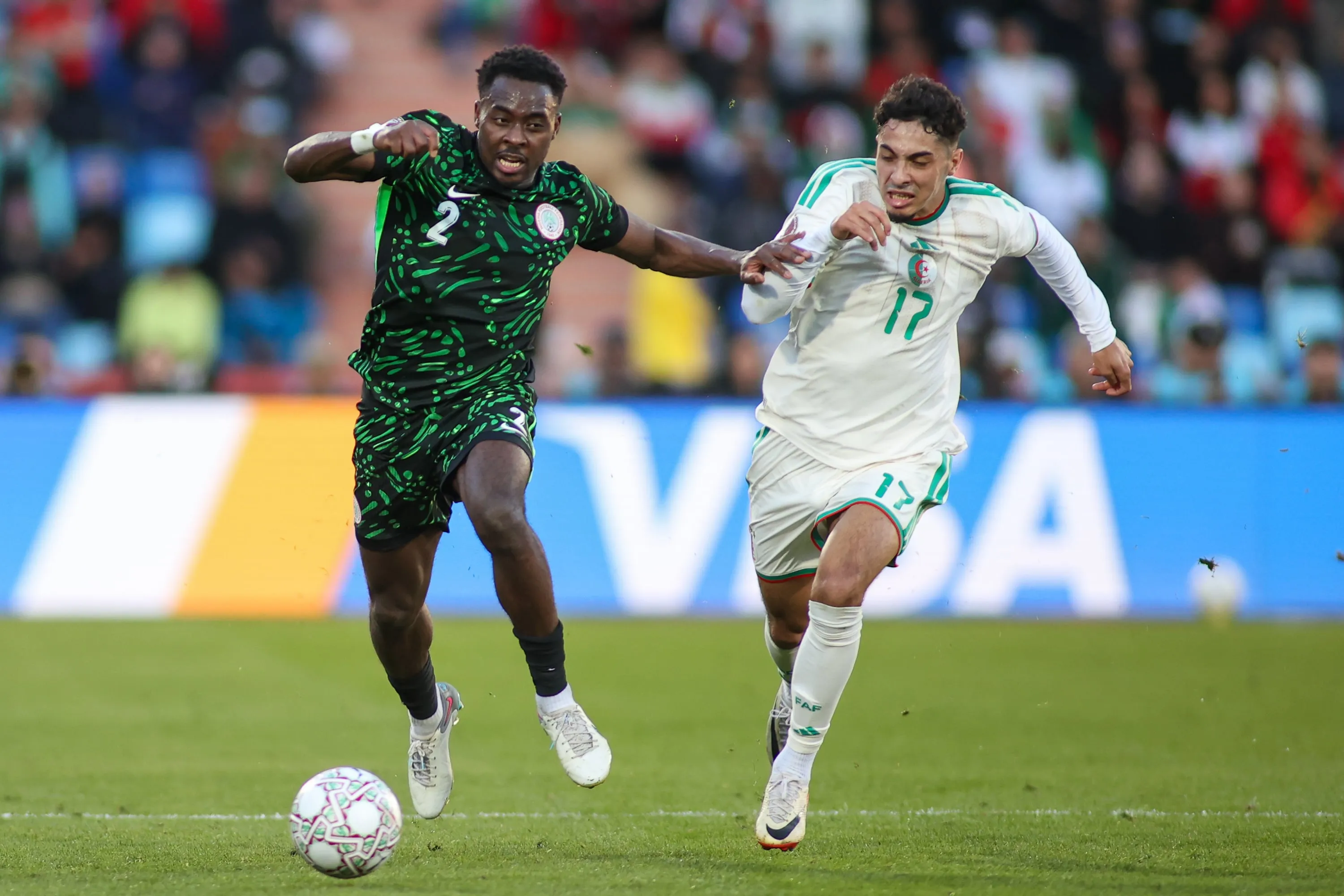 CAN 2025 : &ldquo;l&rsquo;Alg&eacute;rie a eu peur de nous, le Maroc aura peur aussi&rdquo;, le Nigeria d&eacute;borde de confiance